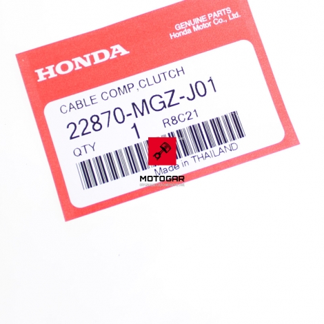 Linka sprzęgła Honda CBR 500 CB 500 2013-2016 [OEM: 22870MGZJ01]