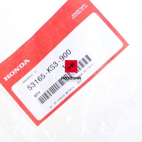 Manetka Honda XL 600 650 Transalp NX 650 Dominator prawa [OEM: 53165KS3900]
