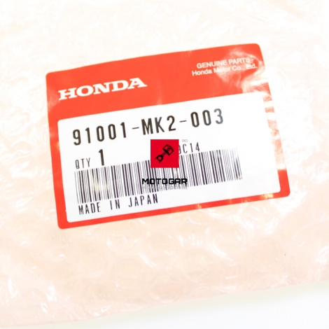 Łożysko wału Honda XBR 500 XR 600 prawe [OEM: 91001MK2003]