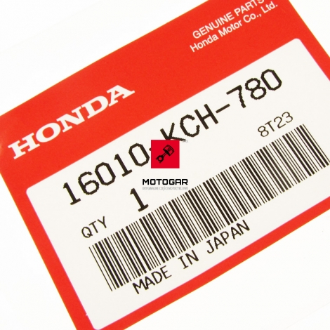Uszczelki gaźnika Honda CRF XR XLR CLR CA 125 komplet [OEM: 16010KCH780]