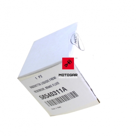 Zbiorniczek płynu hamulcowego Ducati Monster Hypermotard Superbike [OEM: 58540311A]