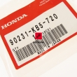 Nakrętka kosza sprzęgłowego Honda CB XR XLR CLR NX CMX [OEM: 90231KB5720]