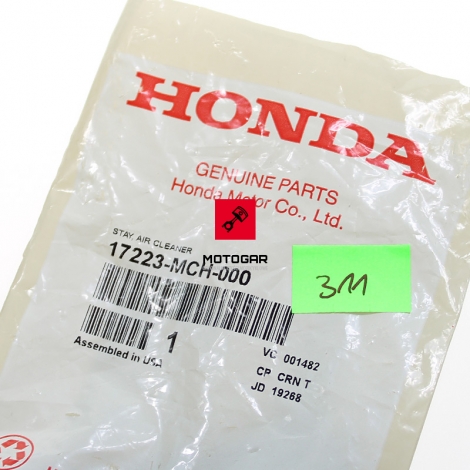 Mocowanie airboxu filtra powietrza Honda VTX 1300 1800 [OEM: 17223MCH000]