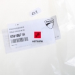 Naklejka dzioba czachy Ducati Hypermotard 2013-2014 lewa [OEM: 43818671A]