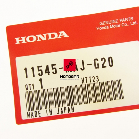 Uszczelka pokrywy rozrządu Honda ST 1100 1990-2001 lewy przód [OEM: 11545MAJG20]