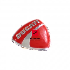 Emblemat logo Ducati Supersport Multistrada Superbike [OEM: 43819301A]