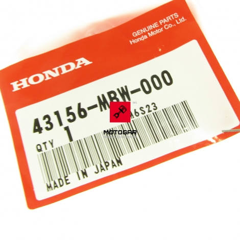 Prowadnica przewodu hamulcowego Honda CBR 600 1999-2007 tył [OEM: 43156MBW000]
