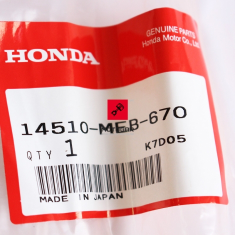 Ślizg łańcucha rozrządu Honda CRF 450 [OEM: 14510MEB670]