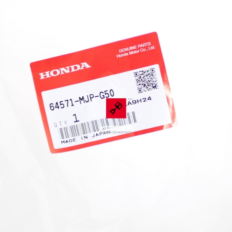 Wypełnienie owiewki Honda CRF 1000 Africa Twin 2016 lewe [OEM: 64571MJPG50]