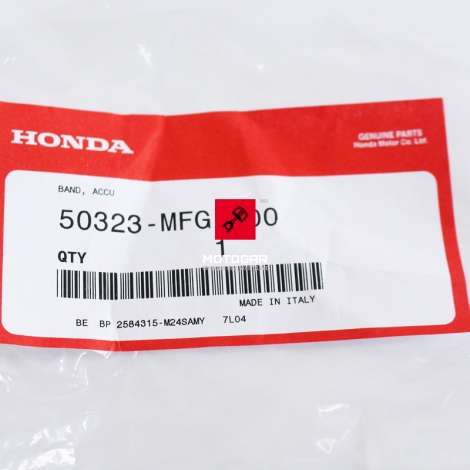 Pasek akumulatora Honda CB 600 Hornet CB 1000 [OEM: 50323MFGD00]
