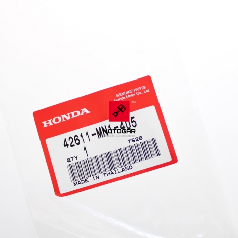 Szprycha koła Honda XR 600 1991-1998 tył [OEM: 42611MN1405]