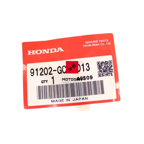 Uszczelniacz karteru silnika Honda NTS50, SK50 [OEM: 91202GCW013]