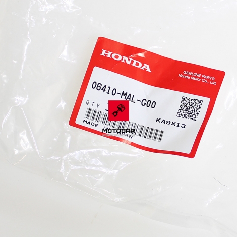Gumy zabieraka zębatki Honda CBR CB 600 900 [OEM: 06410MALG00]