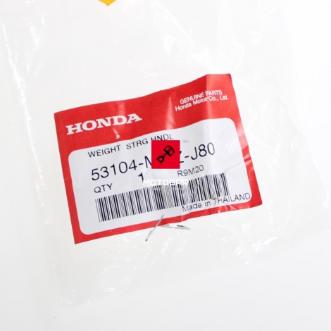 Ciężarek kierownicy Honda CB 500X 2015-2018 [OEM: 53104MGZJ80]