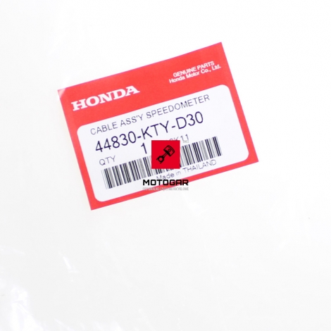 Linka prędkościomierza Honda CBR 125 2004-2010 [OEM: 44830KTYD30]