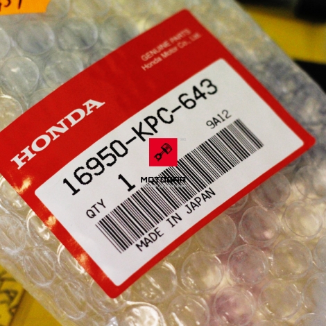 Kranik paliwa Honda XL 125 Varadero 2001-2006 [OEM: 16950KPC643]