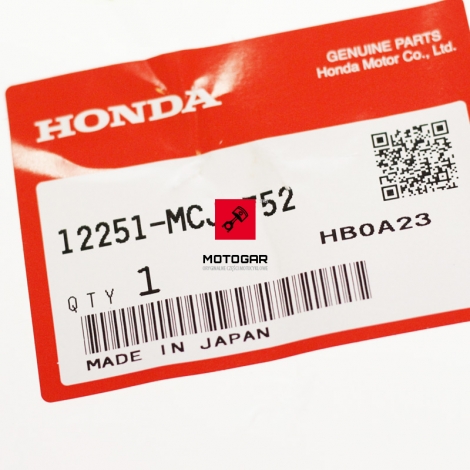 Uszczelka pod głowicę Honda CBR 900 2002-2003 [OEM: 12251MCJ752]
