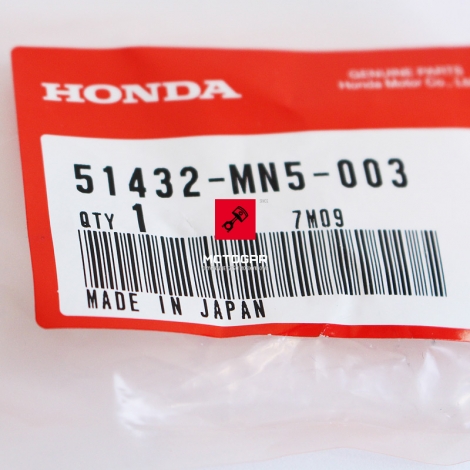 Tuleja, hydrauliczny tłumik dobicia lagi Honda GL 1500 Gold Wing [OEM: 51432MN5003]