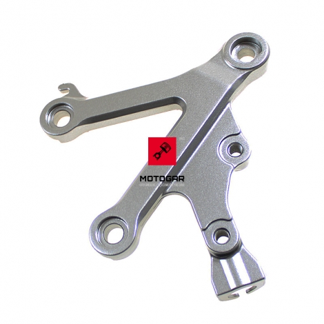 Mocowanie set podnóżka kierowcy Kawasaki Ninja ZX6R 2003-2004 prawy [OEM: 350631257458]