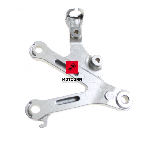 Mocowanie set podnóżka kierowcy Kawasaki Ninja ZX6R 2003-2004 prawy [OEM: 350631257458]