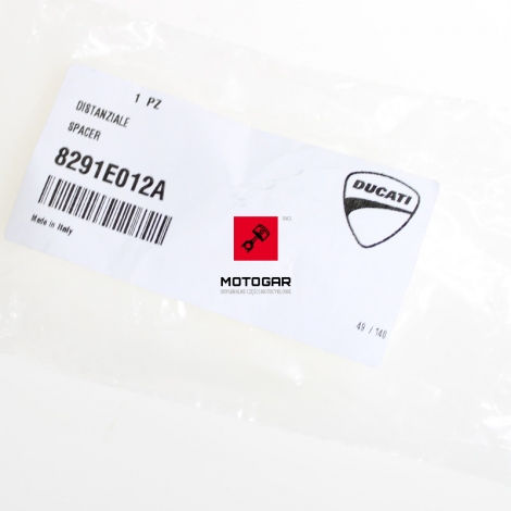 Wypełnienie kanapy Ducati Multistrada 1200 1260 plastik [OEM: 8291E012A]