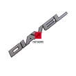 Emblemat owiewki zbiornika Ducati Diavel 2011-2013 [OEM: 43815601B]