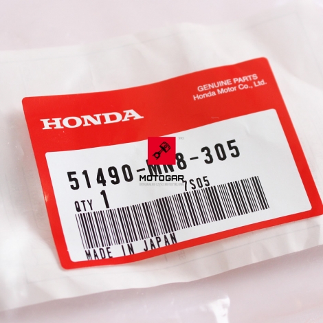 Zestaw uszczelniaczy przedniego zawieszenia Honda CBR 600 1000 GL 1500 VT ST 1100 VF 750 [OEM: 51490MN8305]