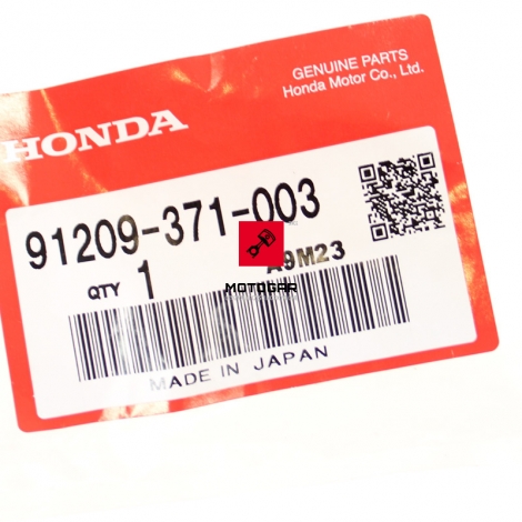 Uszczelniacz wałka rozrządu Honda GL 1500 1988-2002 27x43x9 [OEM: 91209371003]