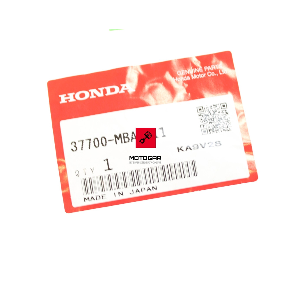 Czujnik Prędkościomierza Honda Vt 750 1997-2002 [Oem: 37700Mba611] | Sklep Motogar Polska