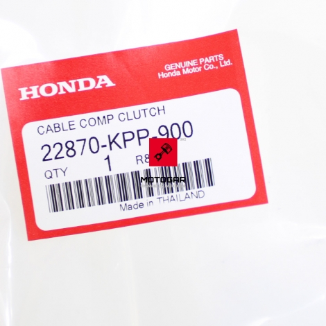 Linka sprzęgła Honda CBR 125 2004-2006 [OEM: 22870KPP900]