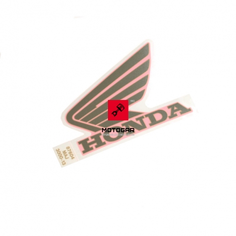 Emblemat zbiornika Honda ST 1100 Pan European lewy [OEM: 87604MAJG50ZA]