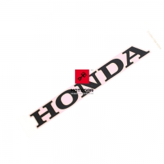 Naklejka czaszy owiewki Honda CB 1300 2008-2009 [OEM: 64224MEJH50ZB]