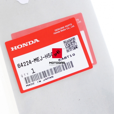 Naklejka czaszy owiewki Honda CB 1300 2008-2009 [OEM: 64224MEJH50ZB]