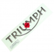 Emblemat na bak Triumph Thruxton Street Cup [OEM: T2401995]