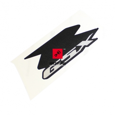 Naklejka owiewki Suzuki GSXR 1000 2009 prawa [OEM: 6868147H10HAS]