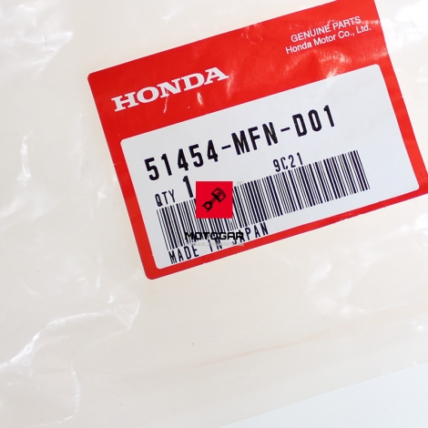 Korek regulacji lagi widelca Honda CB 1000R [OEM: 51454MFND01]