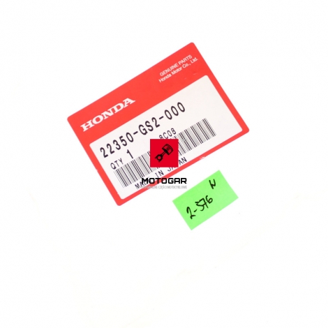 Docisk sprzęgła Honda CR 80 CR 85 wewnętrzny [OEM: 22350GS2000]