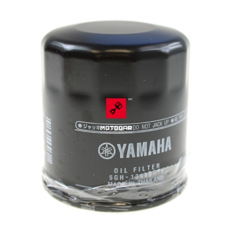 Filtr oleju Yamaha YZF R1 R6 VMAX 12 17 FZ6 FZS Fazer [OEM: 5GH1344071]