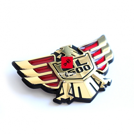 Emblemat, logo Honda GL 1500 Gold Wing boczna owiewka [OEM: 83606MT8000]