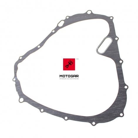 Uszczelka lewej pokrywy silnika Suzuki LT-A450, LT-A500 [OEM: 1148311H00]