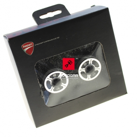 Ciężarki kierownicy Ducati XDiavel S akcesoryjne komplet [OEM: 97380601A]