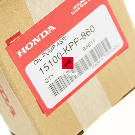 Pompa oleju Honda CBR 125 2004-2015 [OEM: 15100KPP860]
