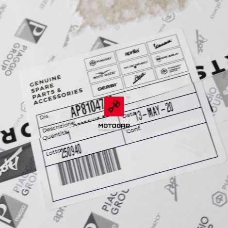 Lusterko Aprilia Atlantic 125 250 300 400 500 prawe [OEM: AP8104746]