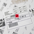 Lusterko Aprilia Atlantic 125 250 300 400 500 prawe [OEM: AP8104746]
