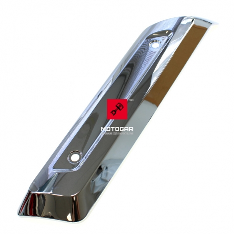 Osłona wydechu Suzuki AN 400 Burgman 2007-2016 [OEM: 1478105H00]