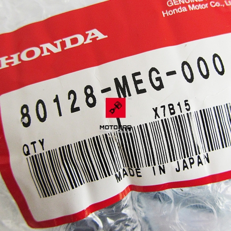 Stelaż, mocowanie oświetlenia tablicy rejstracyjnej Honda VT 750 Shadow [OEM: 80128MEG000]