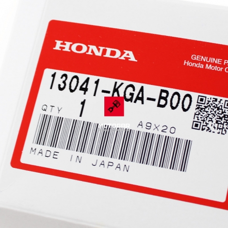 Pierścienie tłokowe Honda XR 125L 2003-2006 0.75 [OEM: 13041KGAB00]