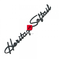 Logo napis na błotnik Harley Davidson FLSTC HERITAGE SOFTAIL [OEM: 14142-86A]
