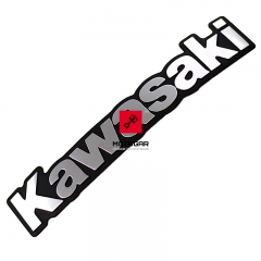 Emblemat na bak Kawasaki Zephyr ZR 750 1992-1997 prawy [OEM: 560501601]