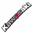 Emblemat na bak Kawasaki Zephyr ZR 750 1992-1997 lewy [OEM: 560501600]